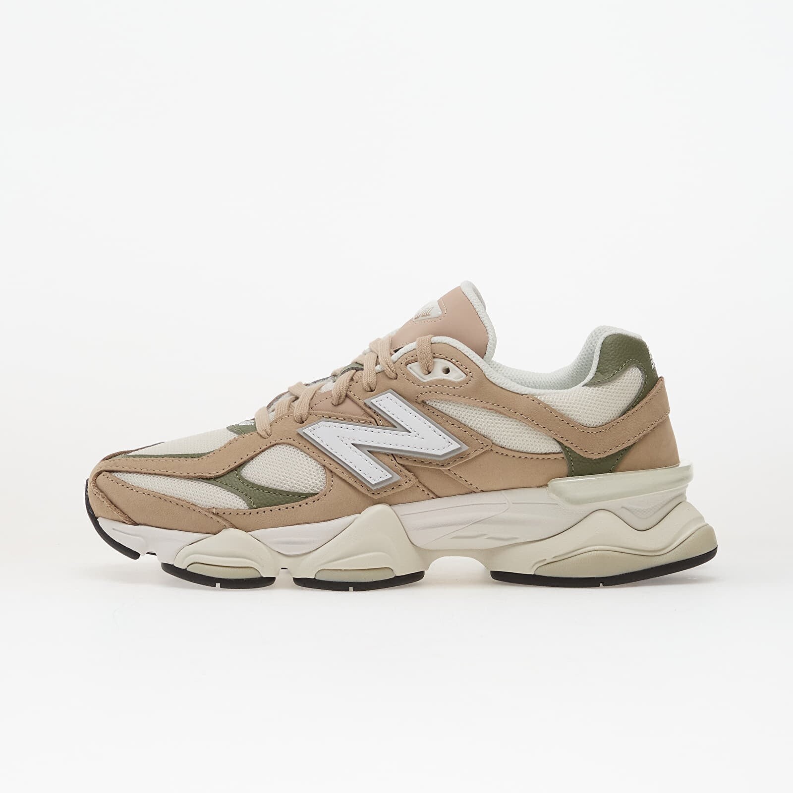 Sneakers New Balance 9060 Mindful Grey/ Dark Olivine UK 10.5