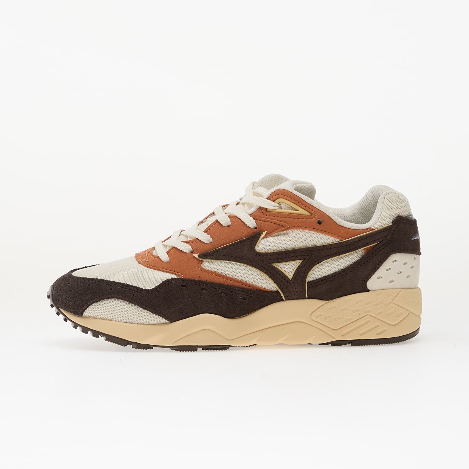 Sneakers Mizuno Contender (U) Pristine/ Mole/ Sunburn UK 7
