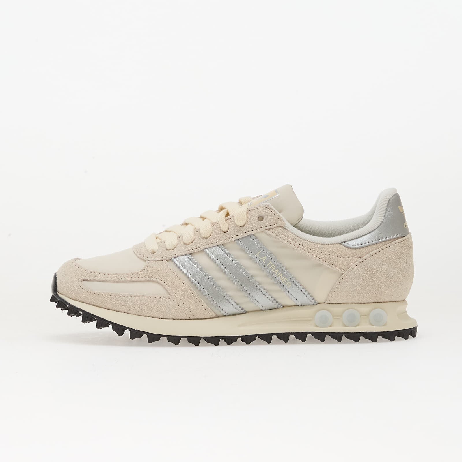 Sneakers adidas La Trainer Og W Wonder White/ Silver Metallic/ Off White UK 5.5