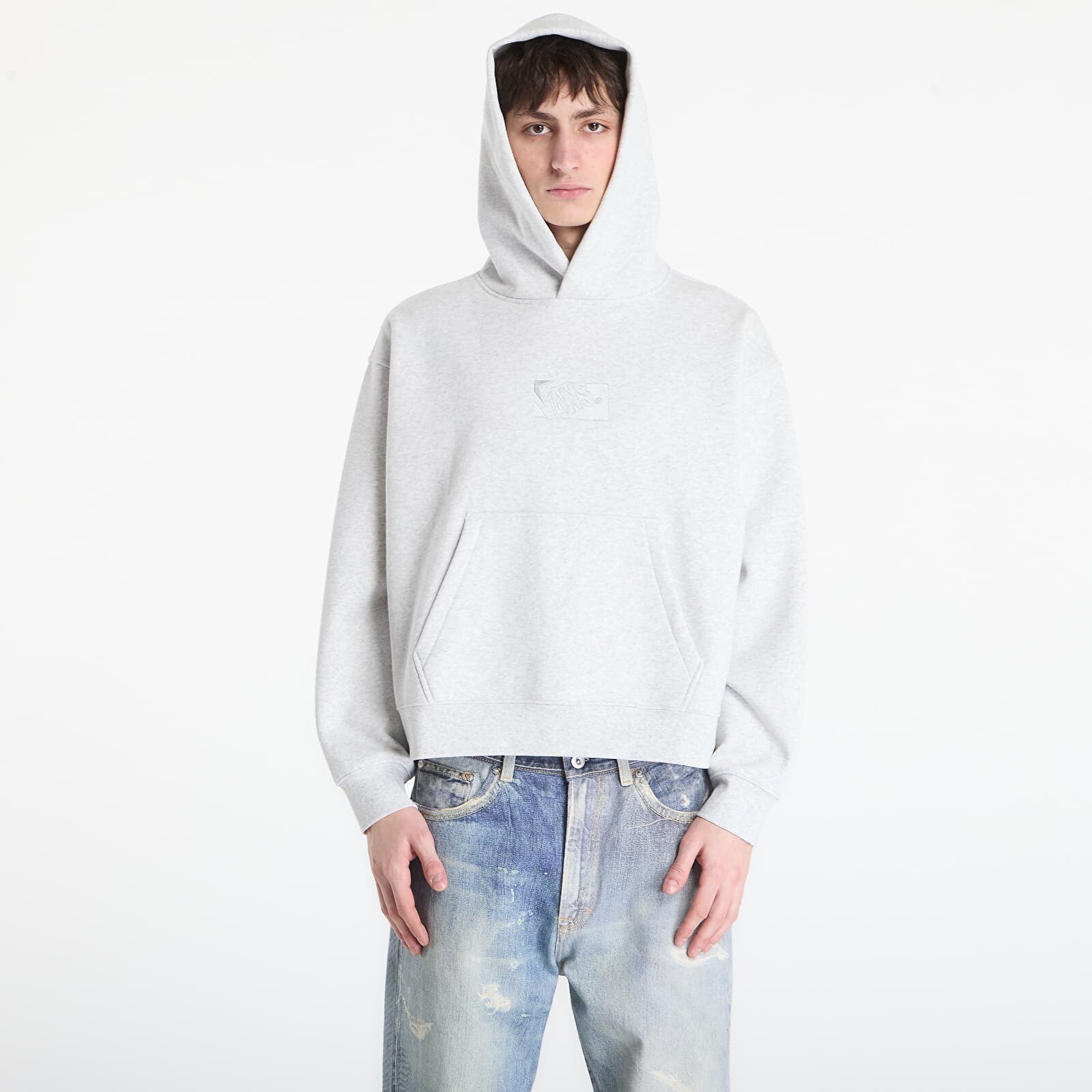 Sweatshirt Vans Premium Pullover Ash Heather M