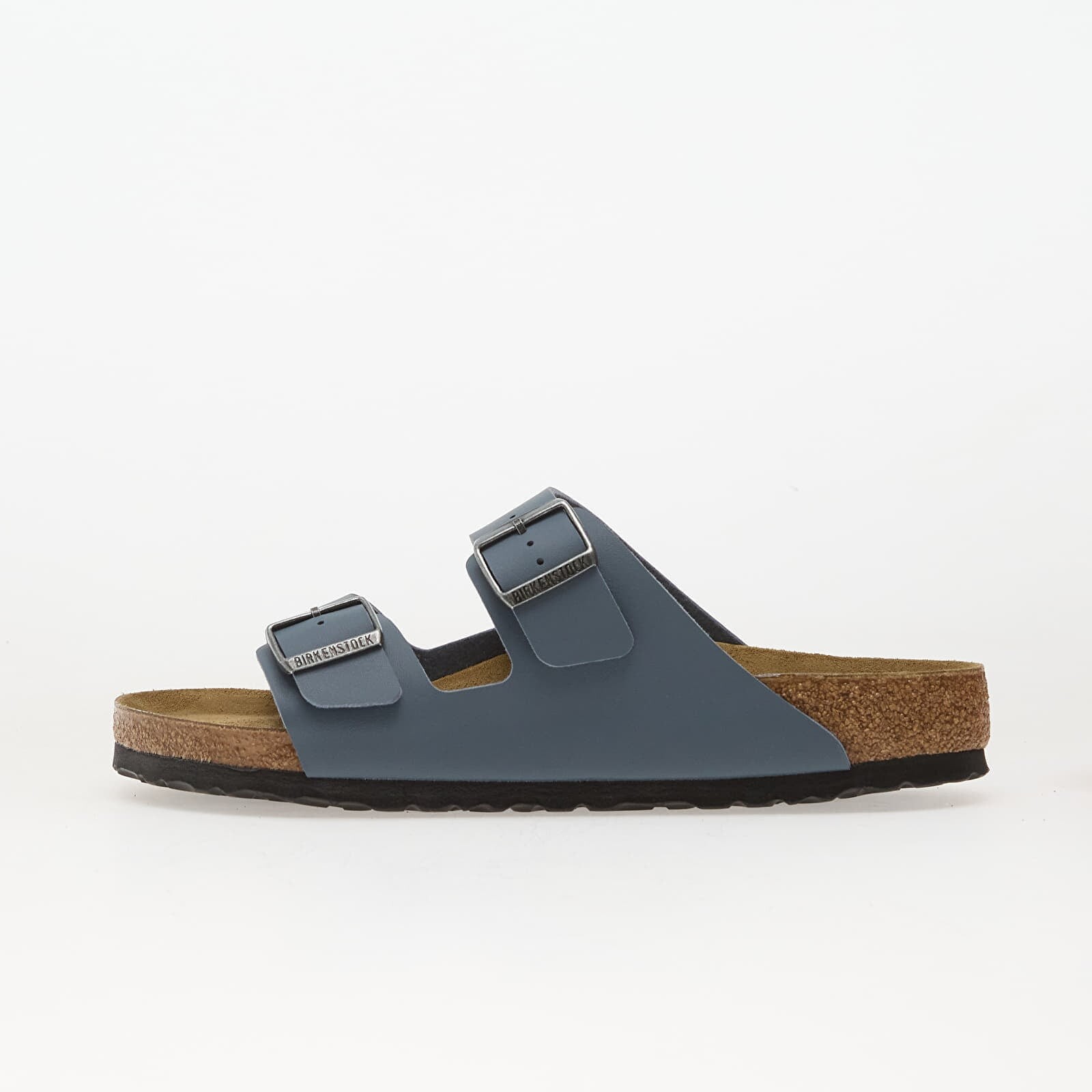 Sneakers Birkenstock Arizona Birko-Flor Unisex Basalt Gray UK 9