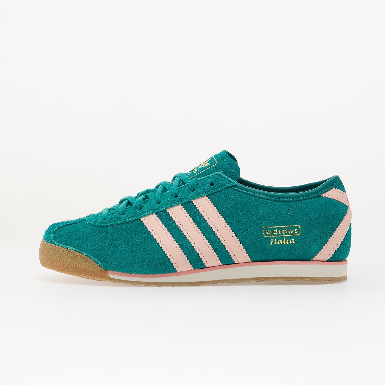 Sneakers adidas Italia 70s Power Green/ Sandy Pink/ Gold Met. UK 4