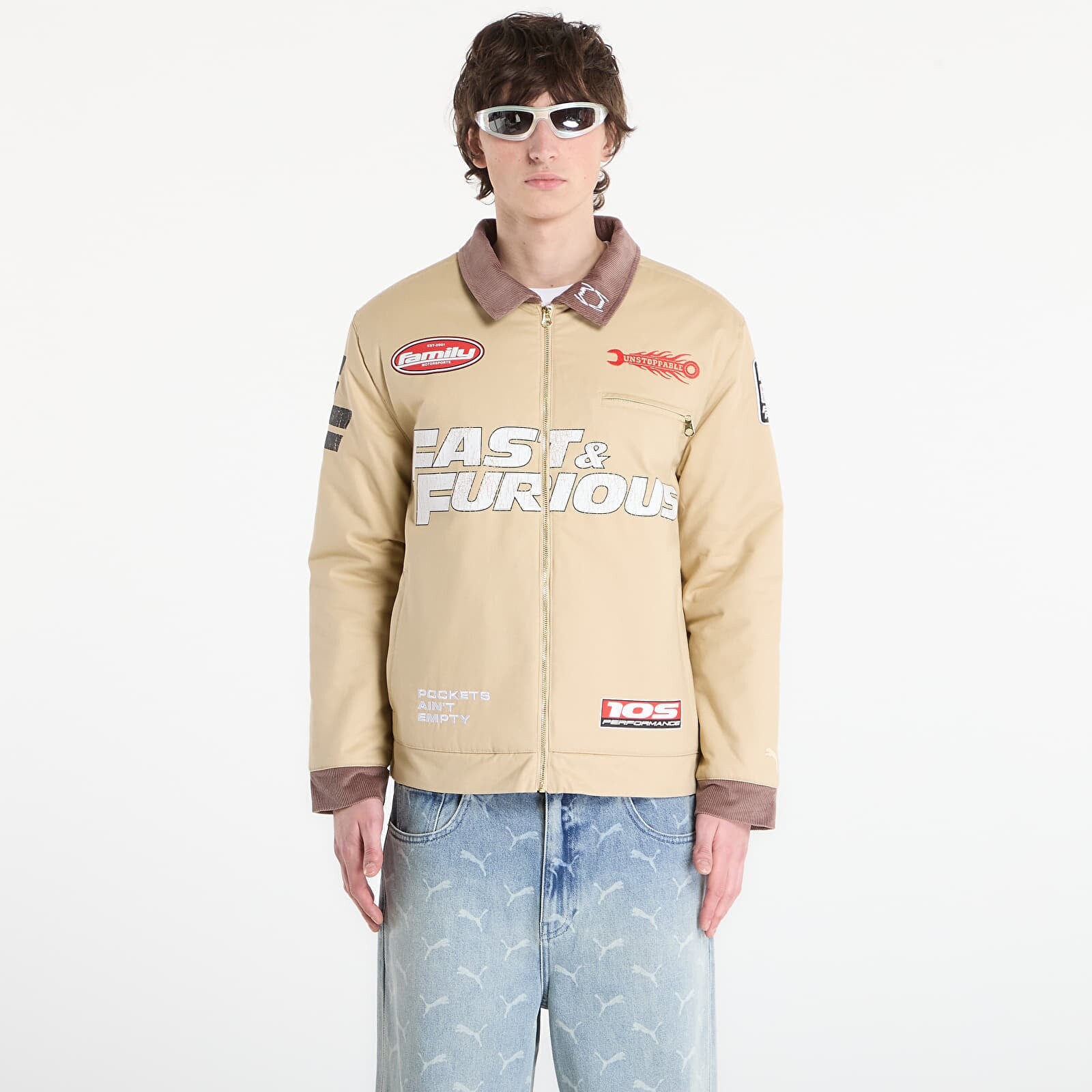 Jacket Puma x Fast & Furious Jacket Cashew Brown XXL