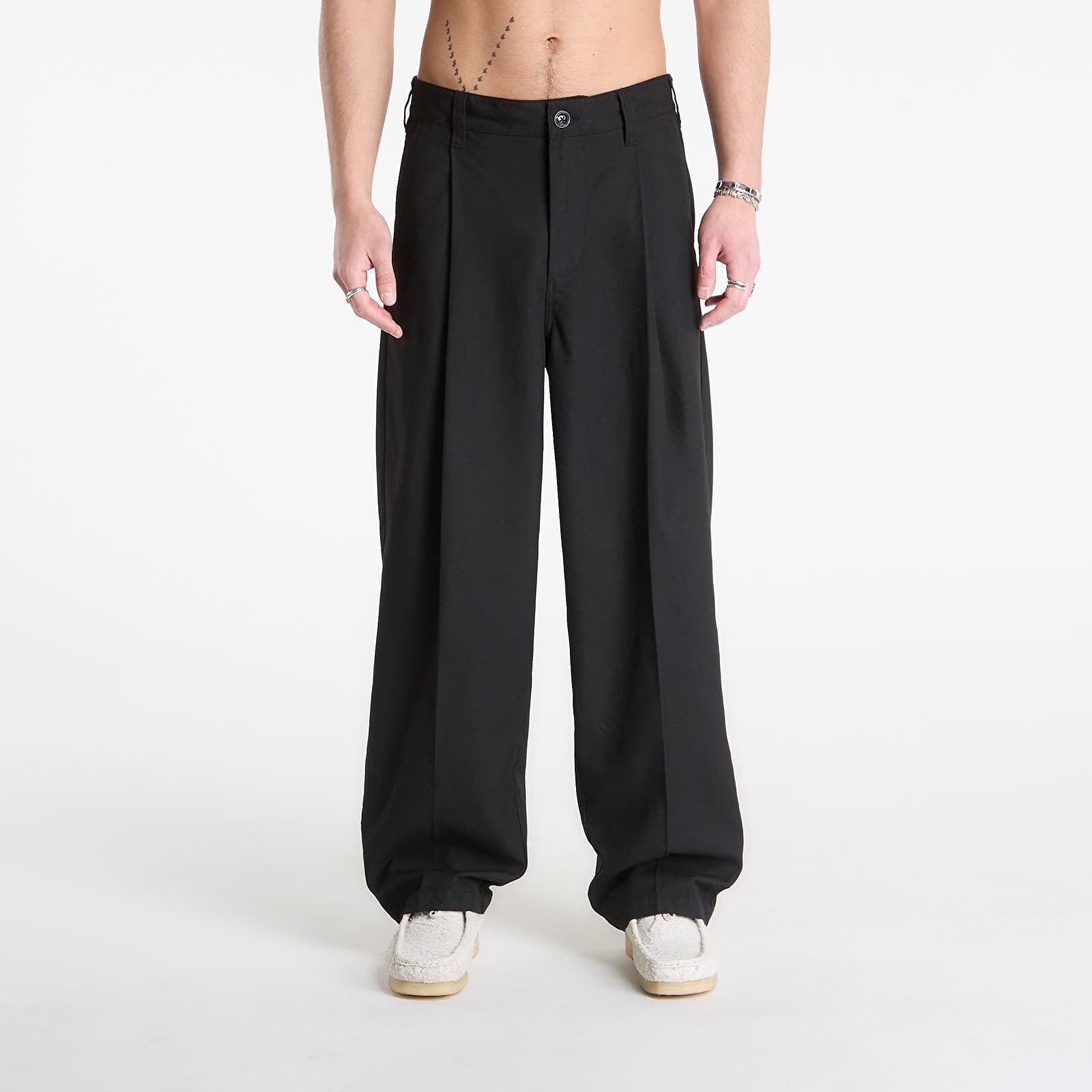 Pants OBEY Dean Pleated Pant Black W31