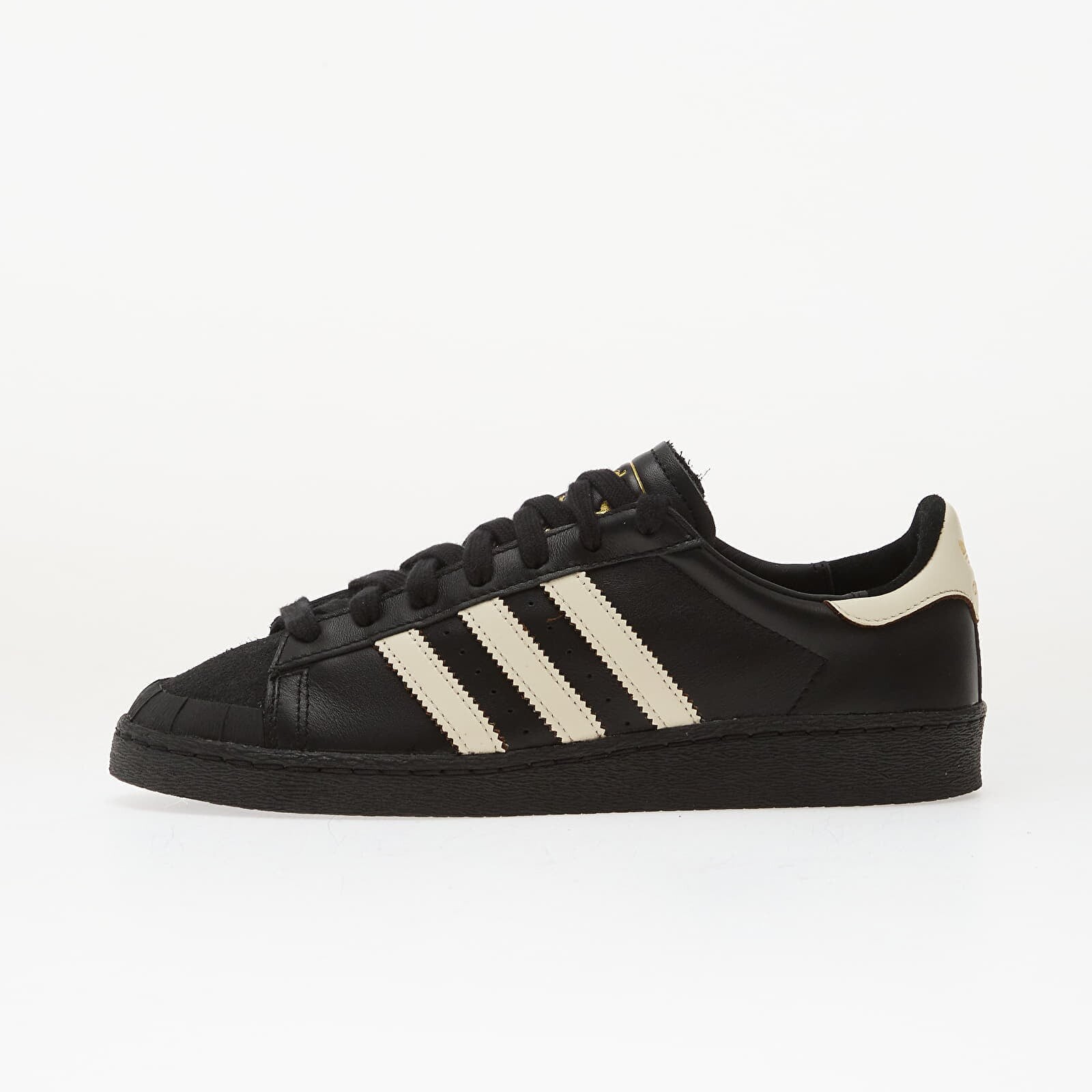 Sneakers adidas Jabbar Half Shell Og Core Black/ Off White/ Gold Metallic UK 9