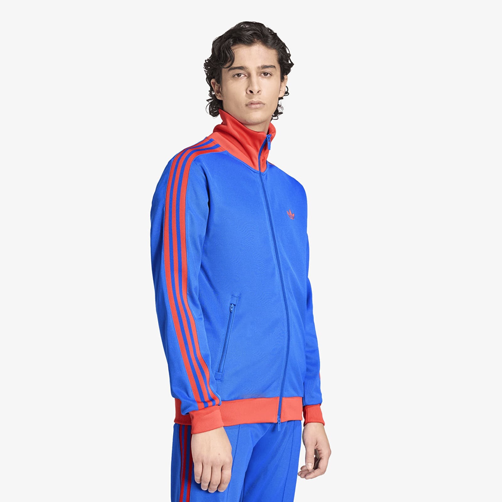 Sweatshirt adidas Beckenbauer Tt Blue M