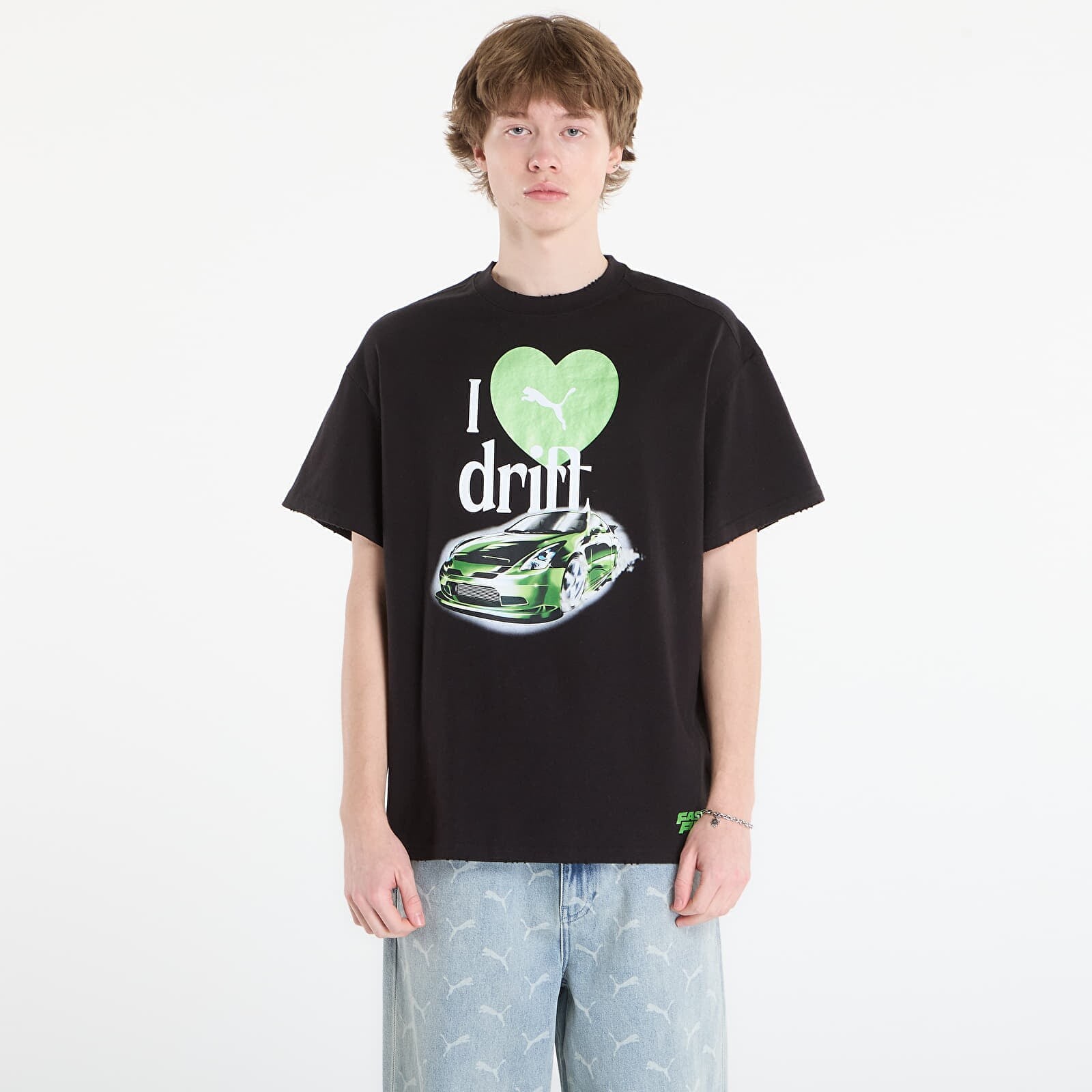 T-shirt Puma x Fast & Furious Tee I Puma Black XXL
