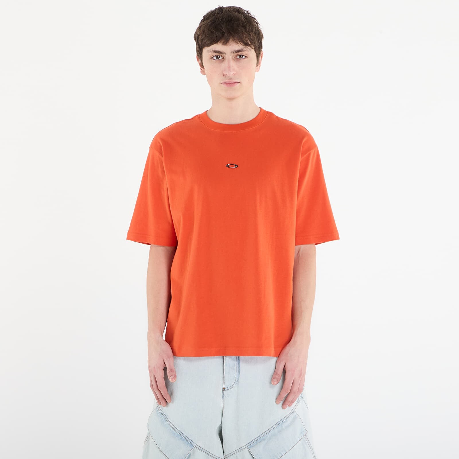 T-shirt Oakley Metal Rise Tee Aviator Orange L