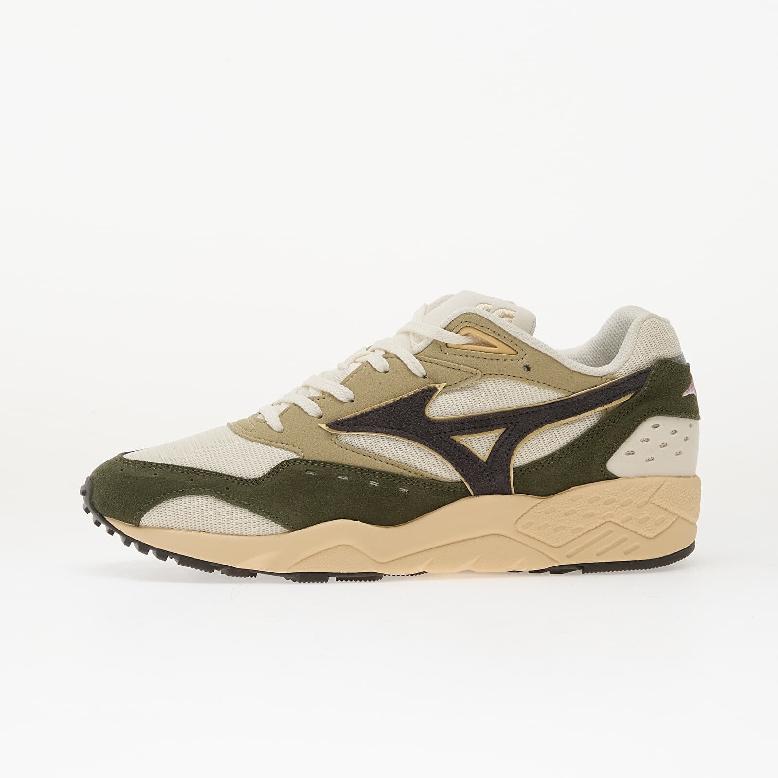 Sneakers Mizuno Contender (U) Quiet Shade/ Foliage Green/ Silv UK 10