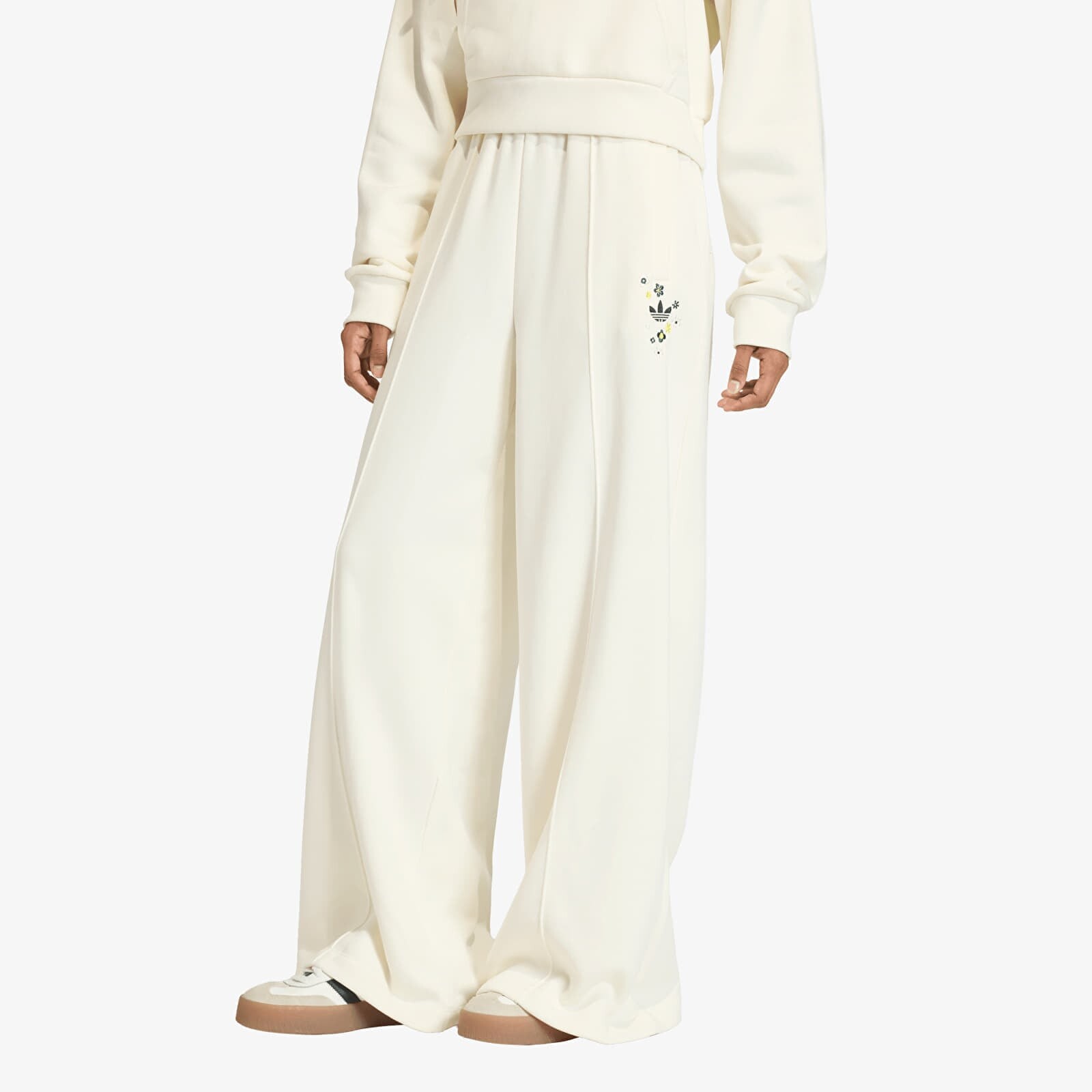 Pants adidas x Liberty London Joggers Off White M