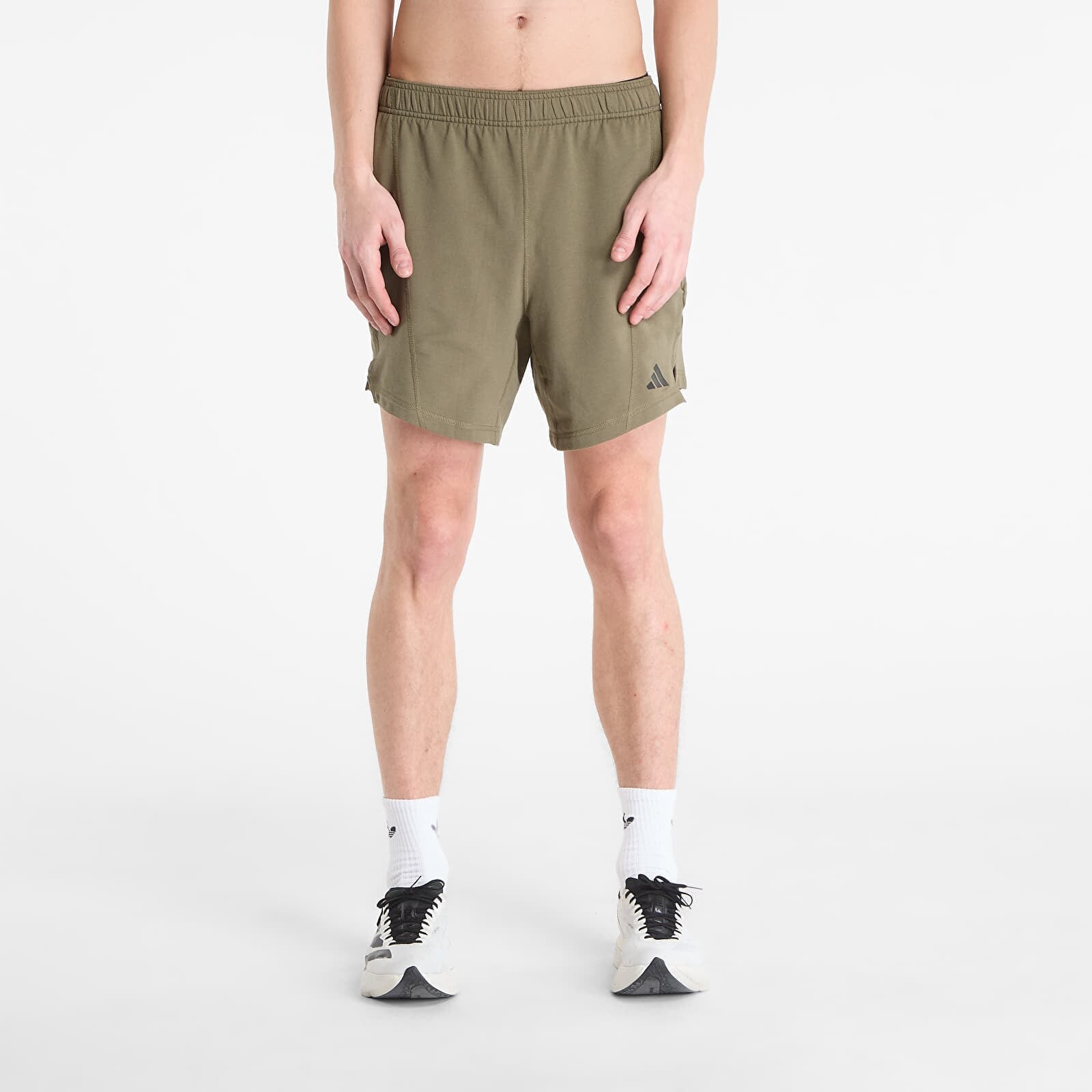 adidas D4T X Shorts Olive Strata S