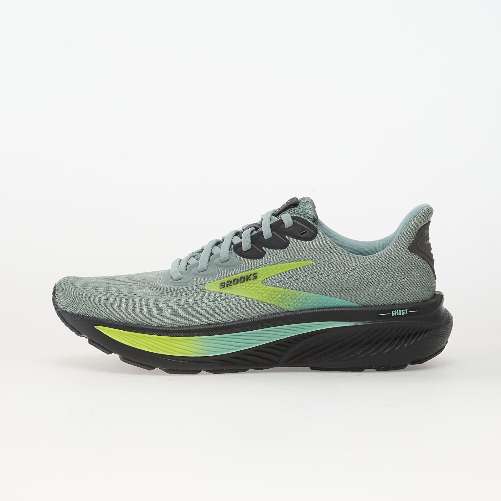 Sneakers Brooks Ghost 17 M Green UK 9