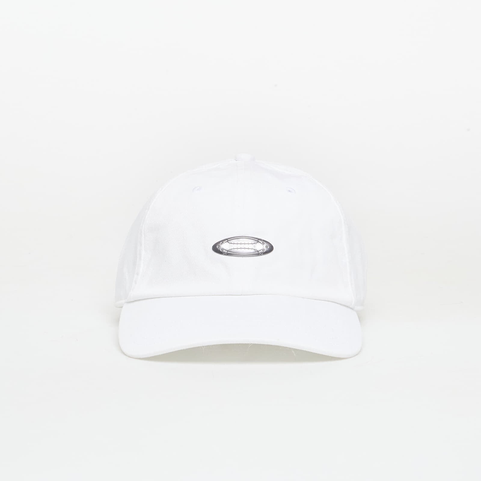 Oakley Heritage Metal Ellipse Dad Hat White Universal