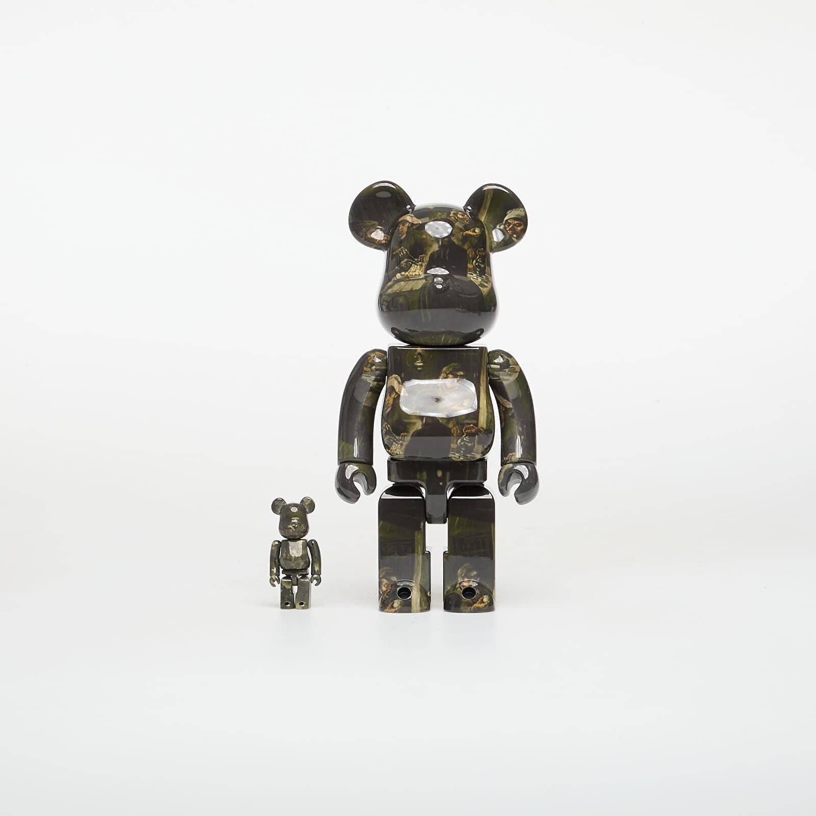 Medicom Toy BE@RBRICK Van Gogh Museum The Potato Eaters 100% & 400% Set Universal