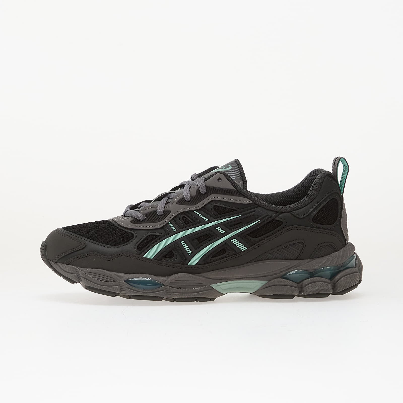 Sneakers Asics Gel-NYC RGD Ironclad/ Black UK 7.5