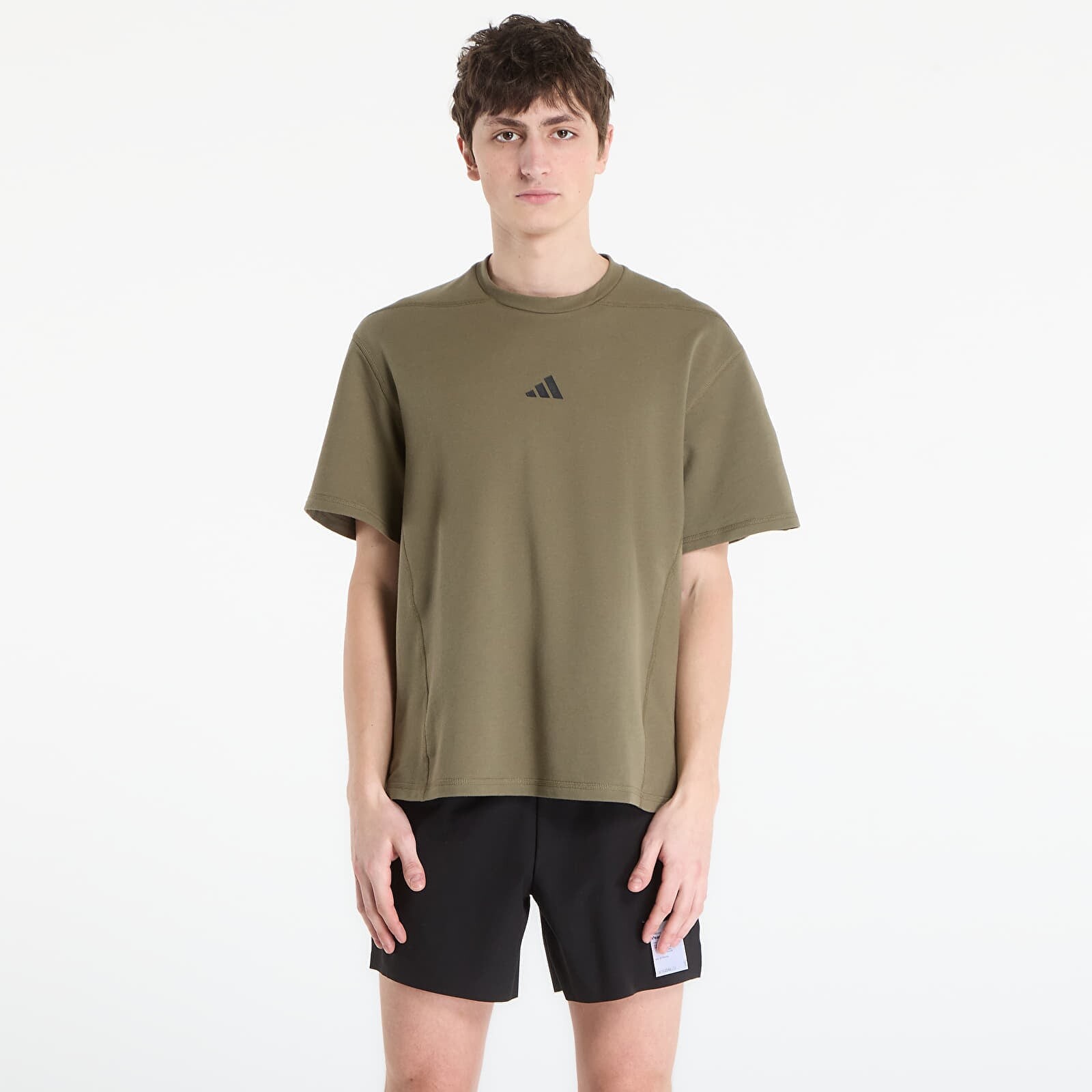 T-shirt adidas D4T X Tee Olive Strata M