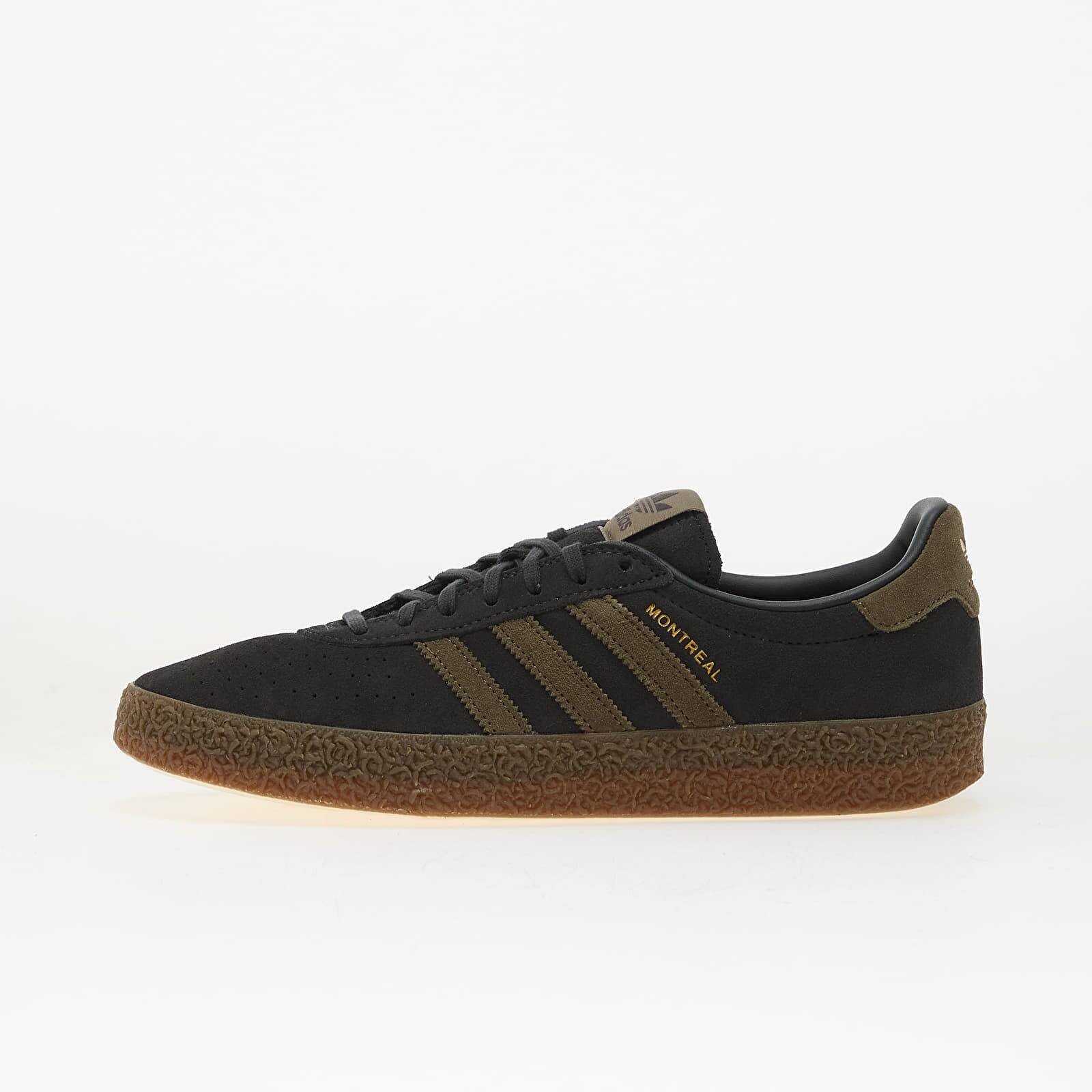 Sneakers adidas Samba RM Carbon/ Olive Strata/ Gum5 UK 11.5