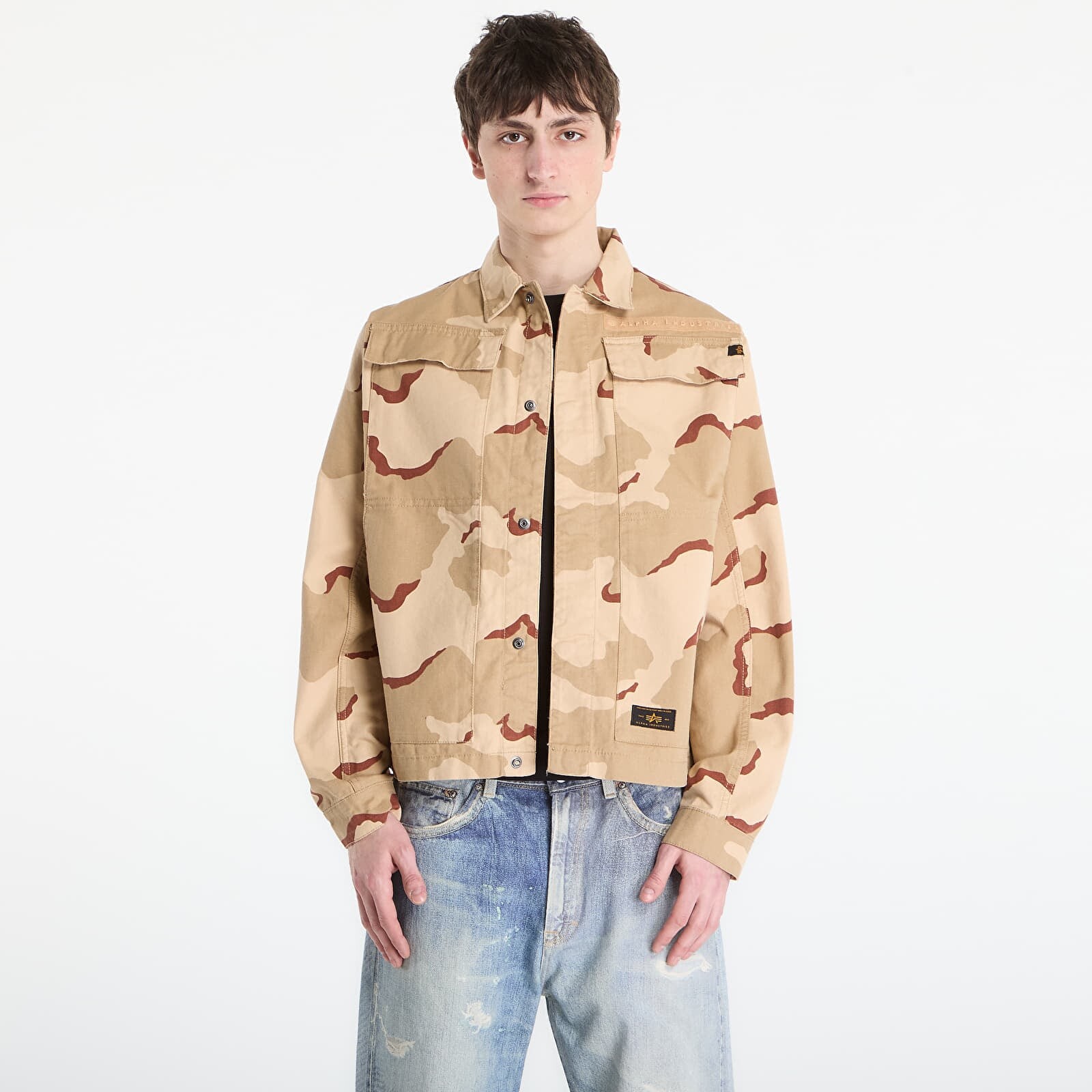 Jacket Alpha Industries Chore Coat Camo Desert Camo 91 XXL