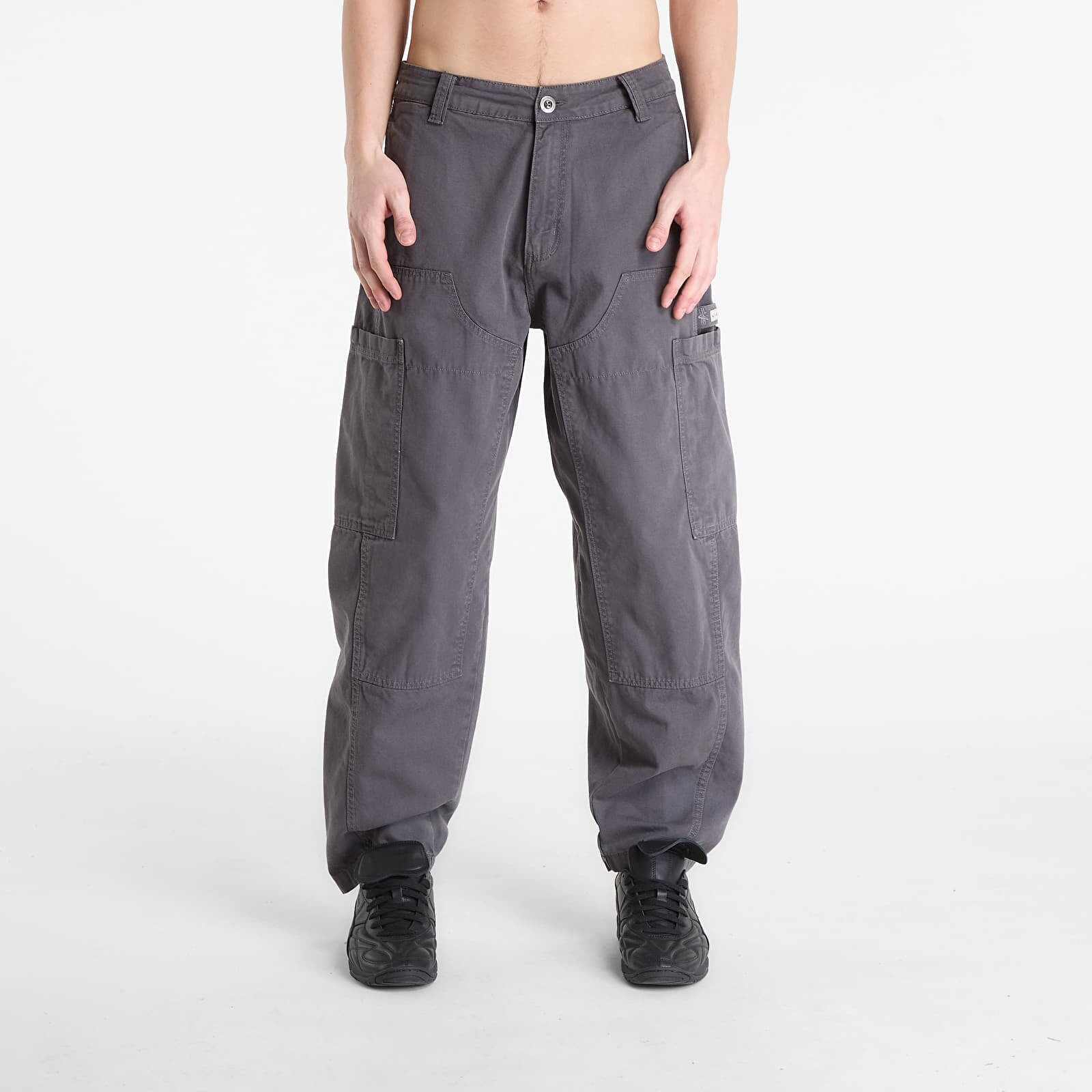 Pants Alpha Industries Workwear Deck Pant Vintage Grey S/M