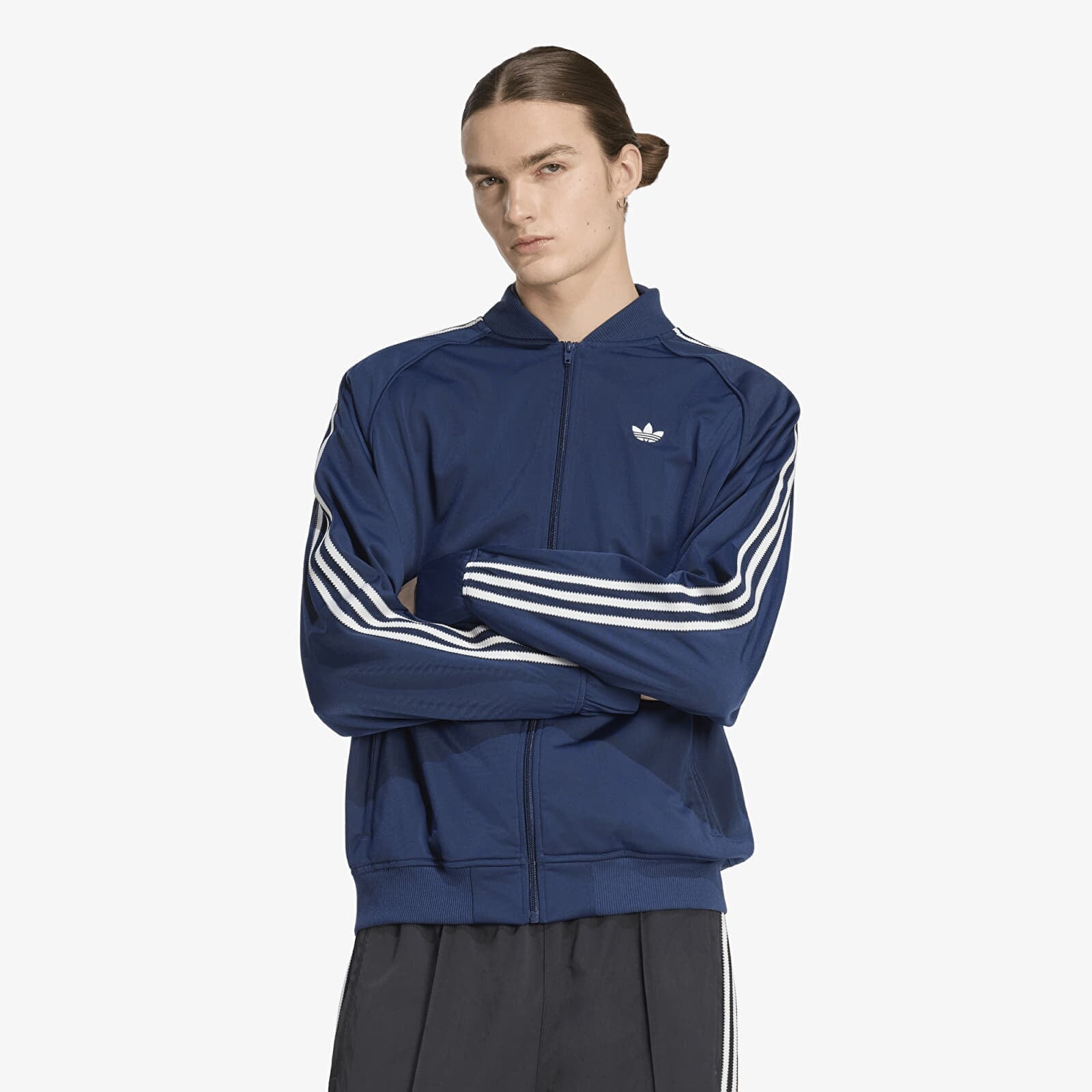 Sweatshirt adidas Britcore Tt Night Indigo M