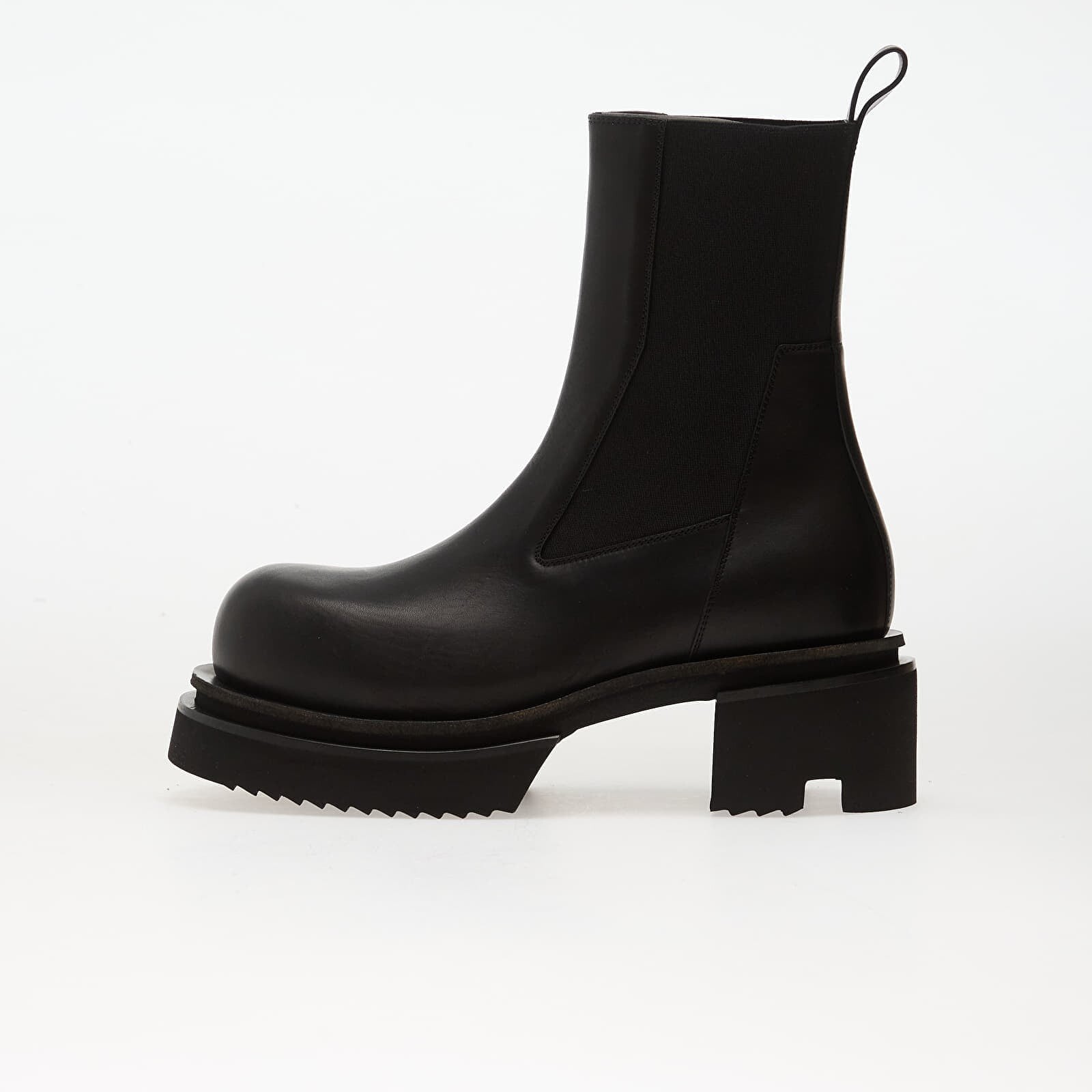 Sneakers Rick Owens Leather Boots - Beatle Bogun Black UK 6