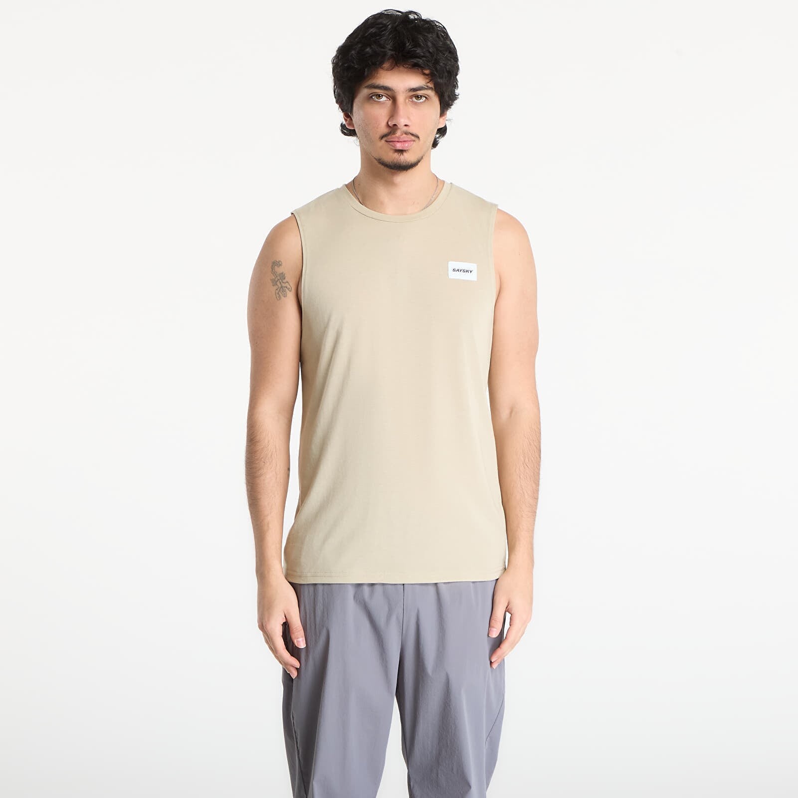 T-shirt SAYSKY Clean Motion Tank Beige L