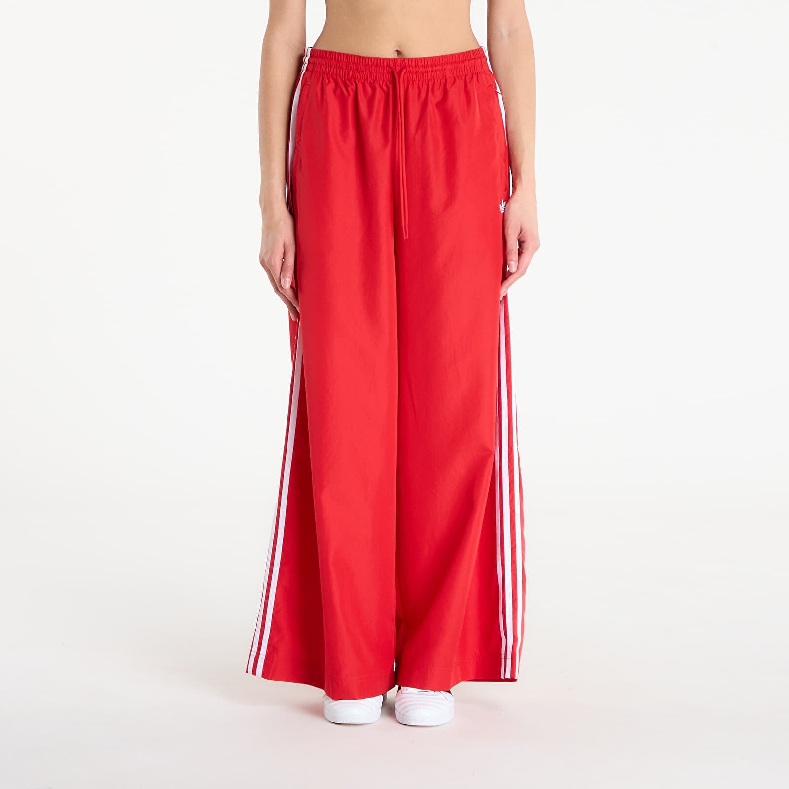 Pants adidas Firebird Adilenium Track Pant Better Scarlet/ Black S