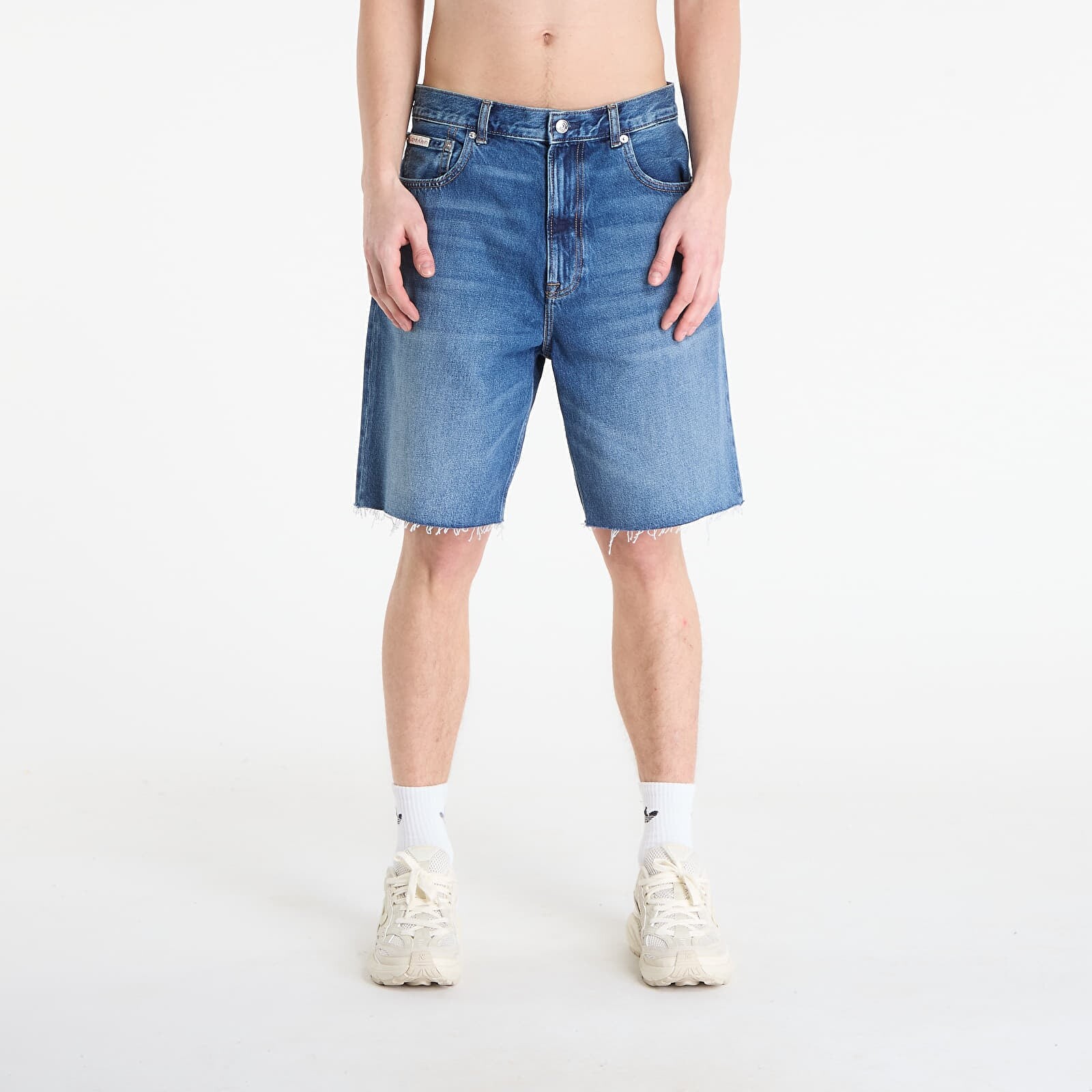 Calvin Klein Jeans 90S Short Greenwood Blue 31
