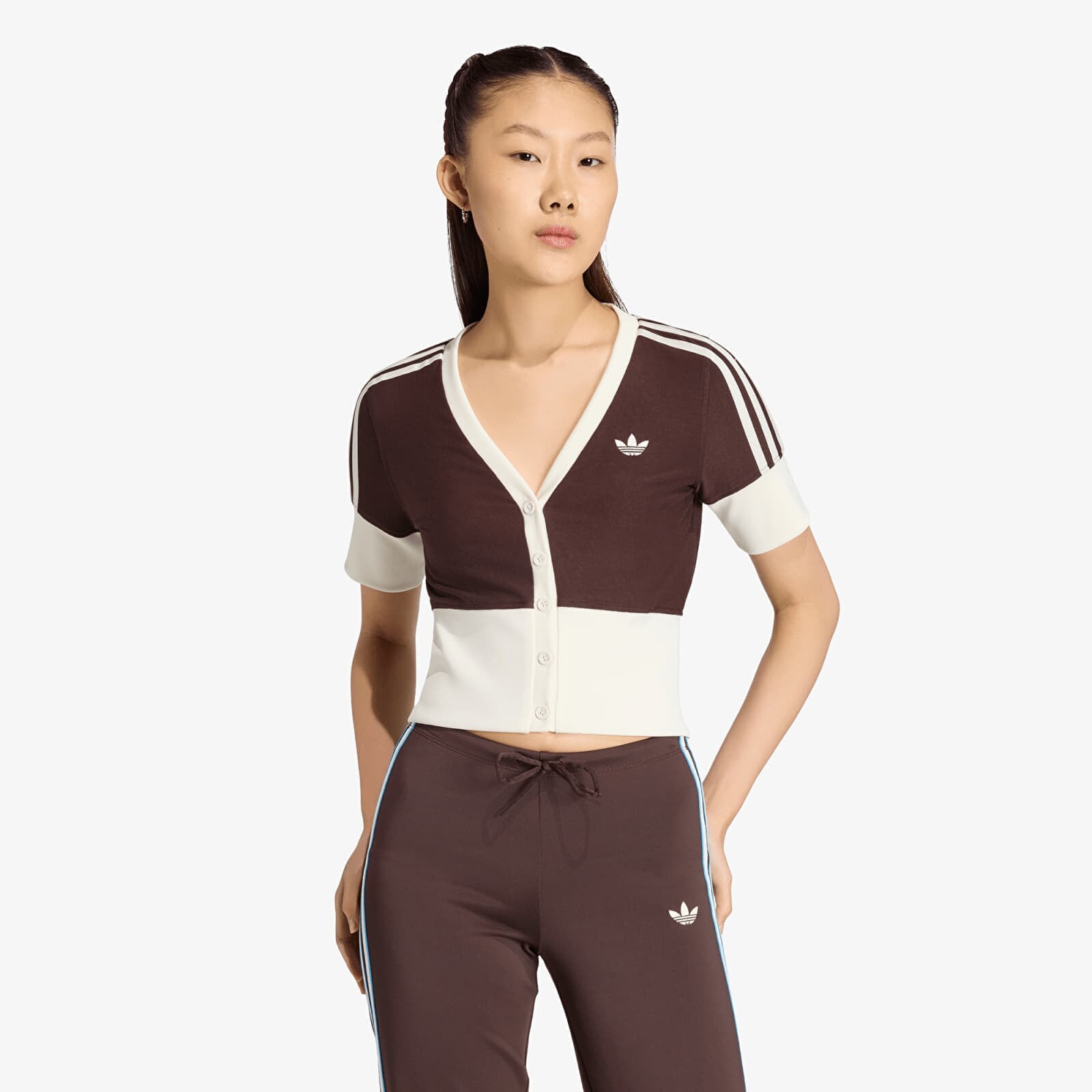 T-shirt adidas V-Neck Shirt Auco S