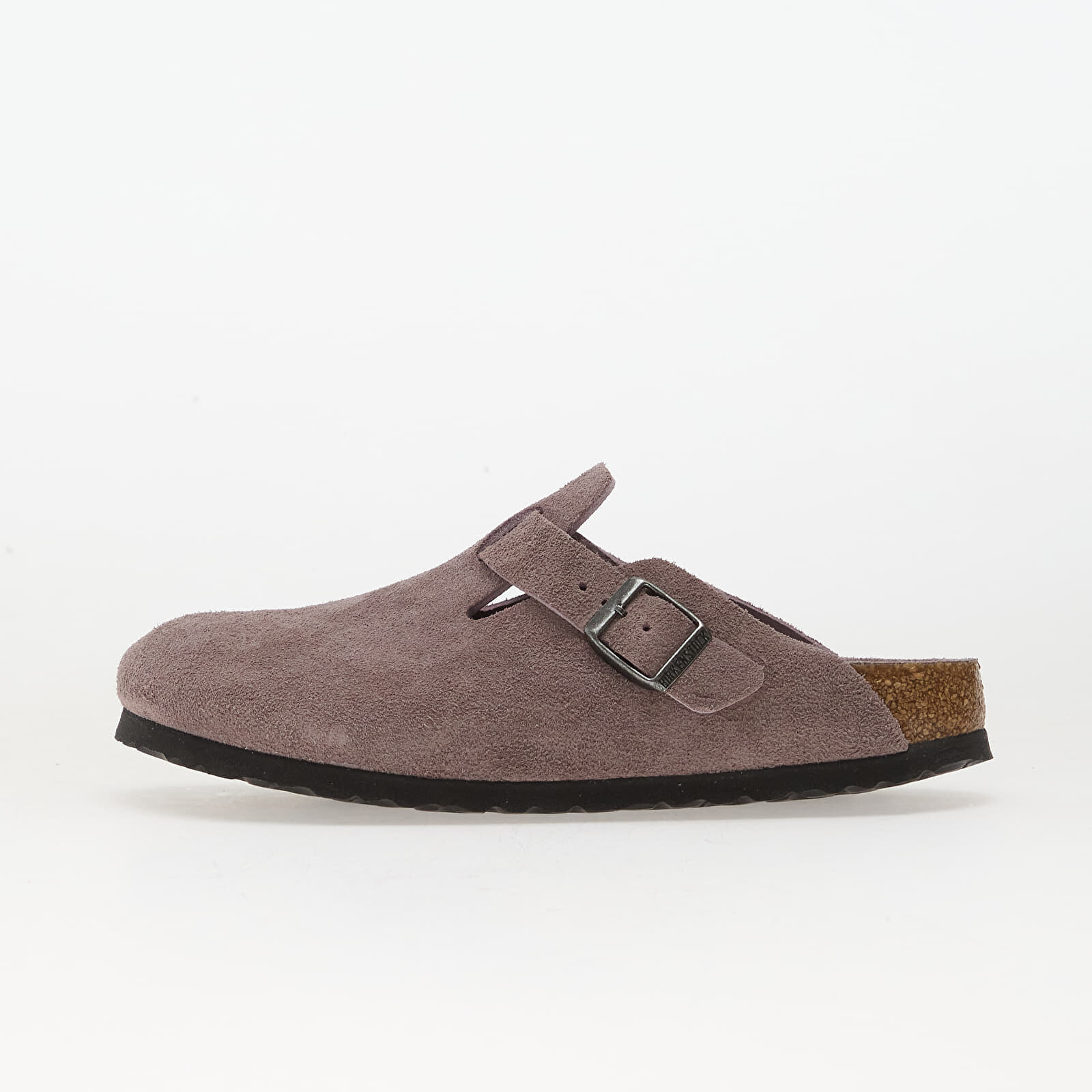 Sneakers Birkenstock Boston Suede Leather Unisex Faded Purple Tonal FB UK 7