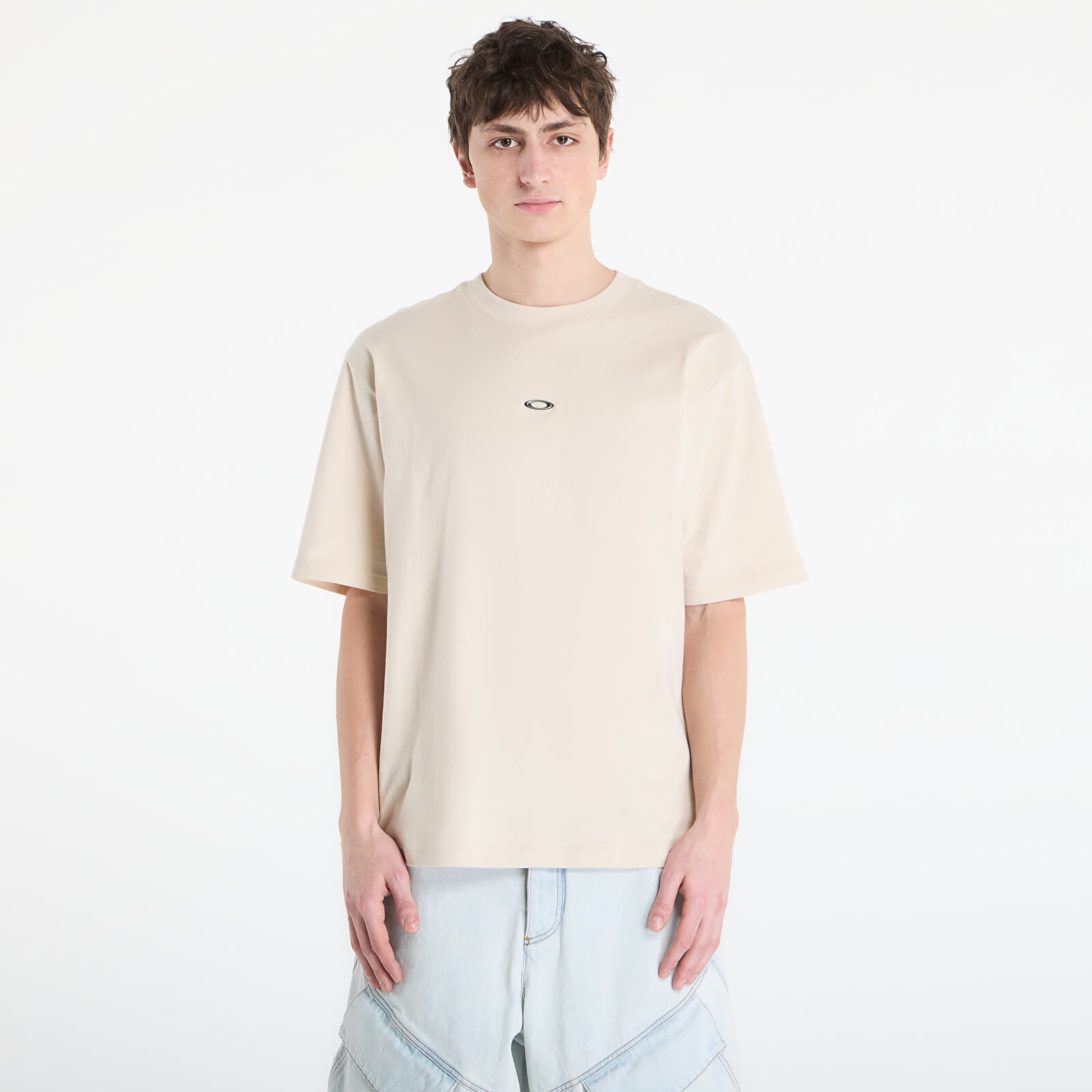 T-shirt Oakley Metal Rise Tee Mist XL