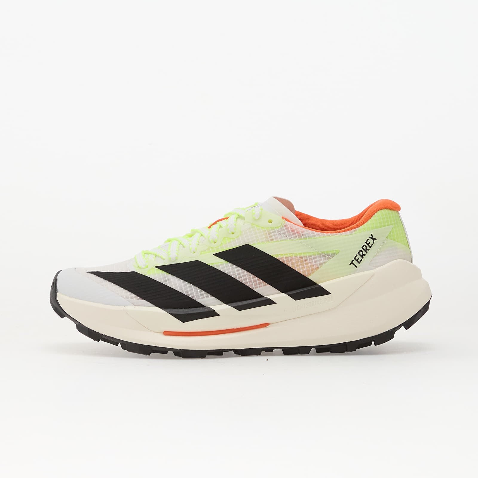 Sneakers adidas Terrex Agravic TT Trail Running Ftwr White/ Core Black/ Impact Orange UK 7.5