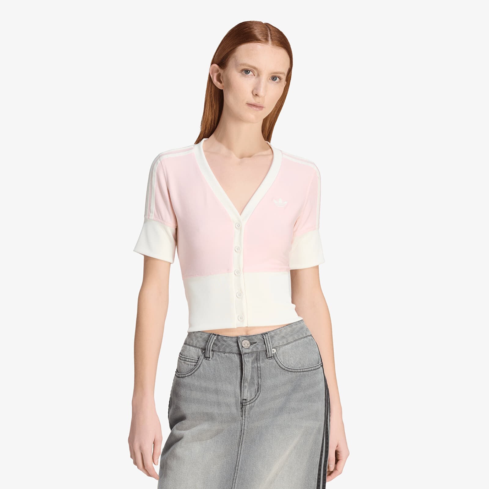 T-shirt adidas V-Neck Shirt Sanpin S