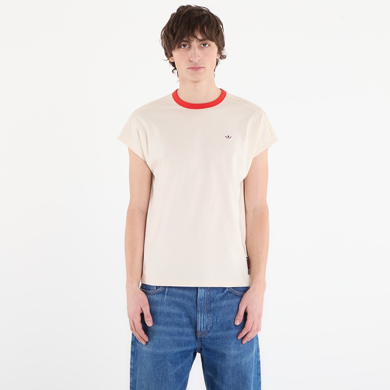 T-shirt adidas Clot Dolmn Tee UNISEX Wonder White S