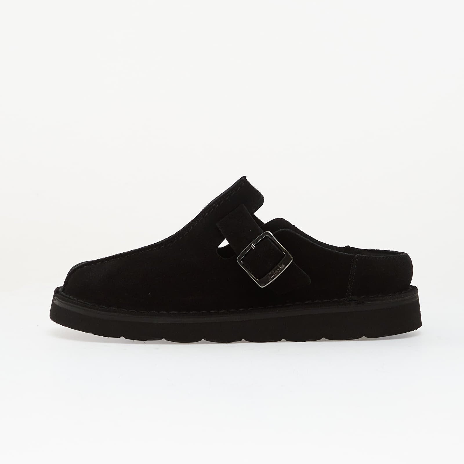 Sneakers Clarks Solsbury Mule Black Sde UK 5