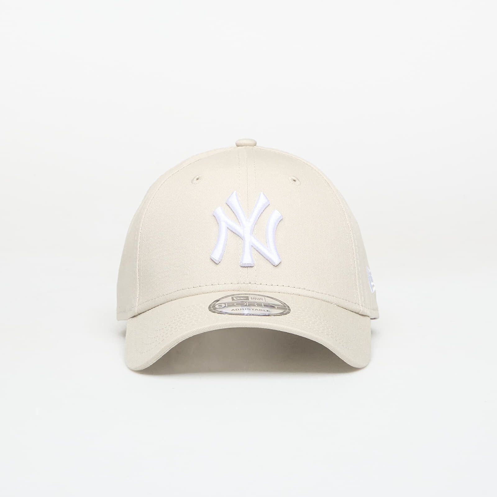 New Era 9FORTY MLB Nos League Essential New York Yankees Beige Universal