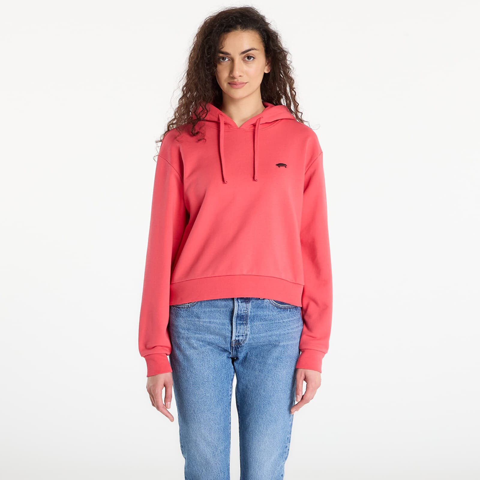 Sweatshirt Vans W Salton Rlx Ft Po Crimson Haze L