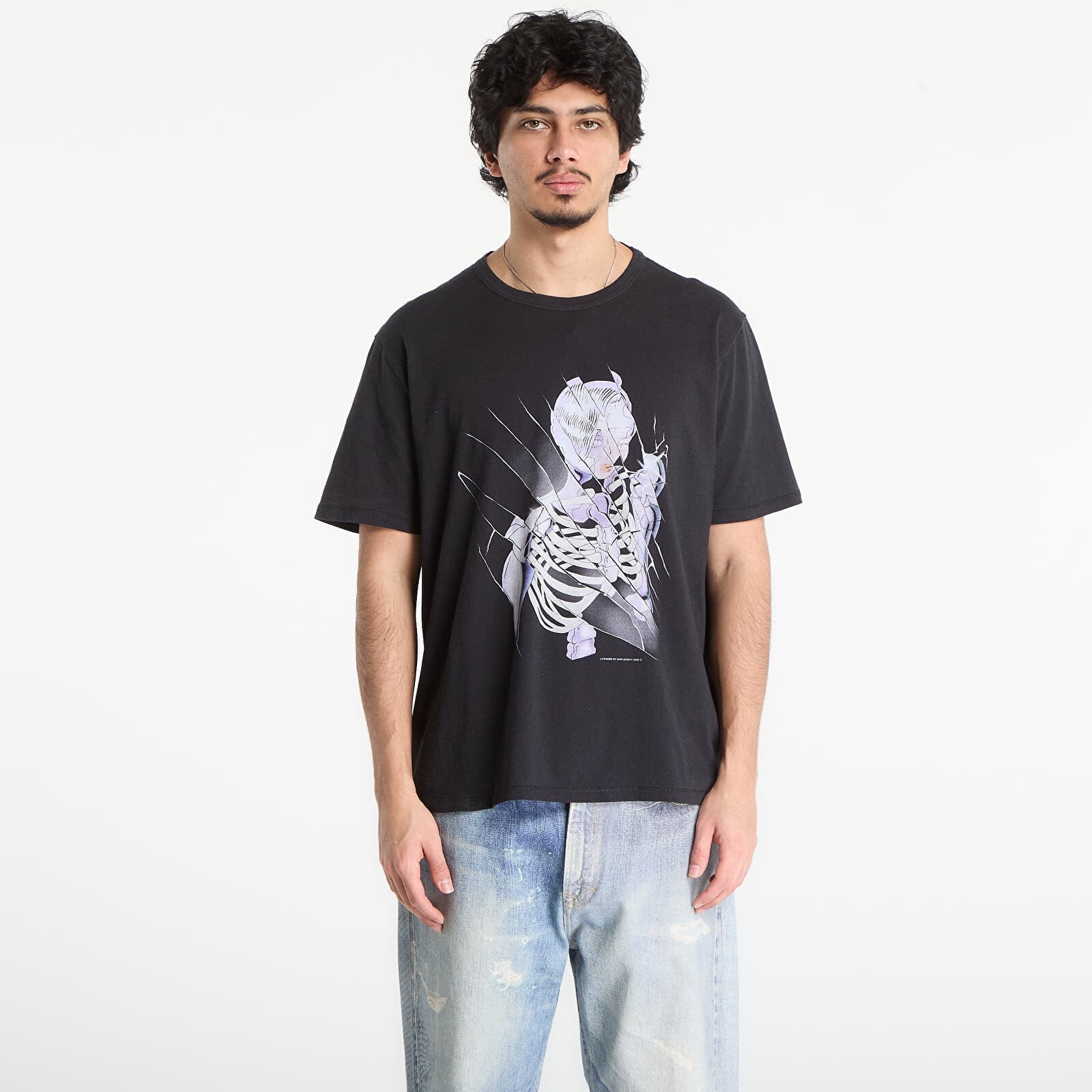 T-shirt OUR LEGACY New Box T-Shirt Cybernetic Angel Print 48