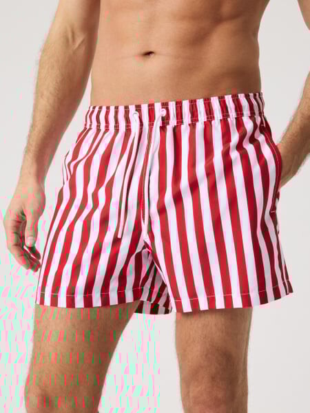 Björn Borg Borg Print Swim Shorts Red, L