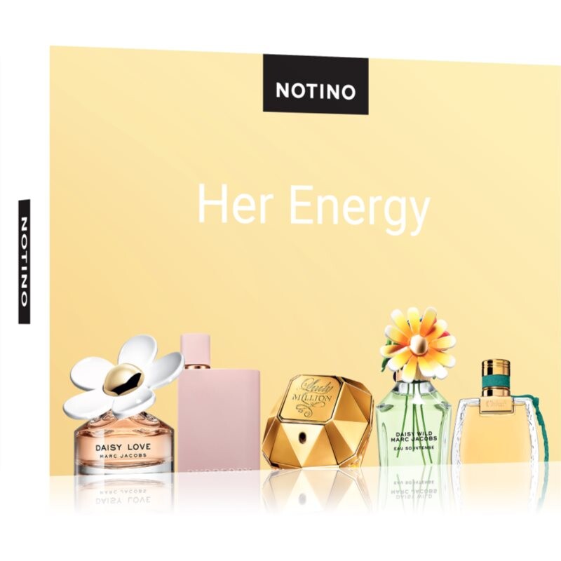 Beauty Discovery Box Notino Her Energy set for women