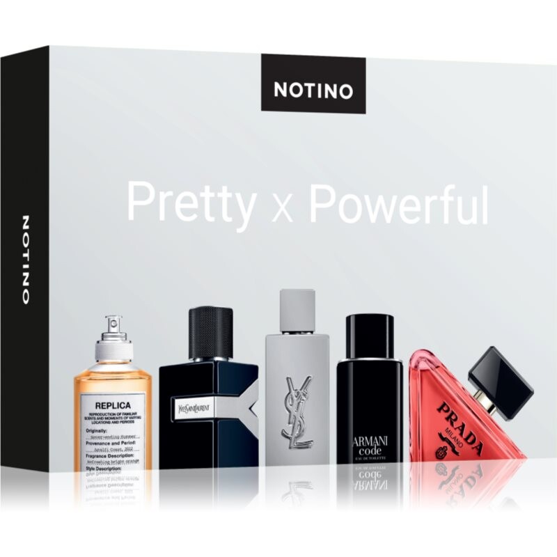 Beauty Discovery Box Notino Pretty x Powerful set unisex