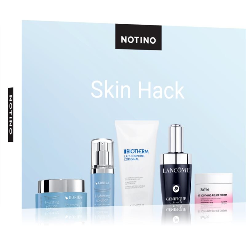 Beauty Discovery Box Notino Skin Hack set for women