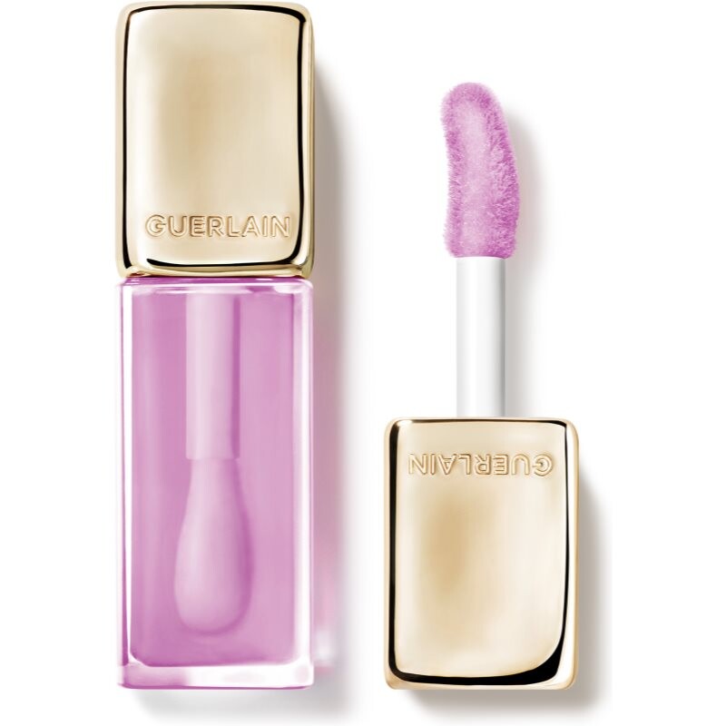 GUERLAIN Blooming Denim KissKiss Bee Glow Oil lip oil with honey shade 209 Blooming Glow 9.5 ml