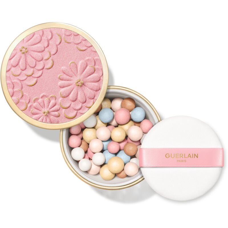 GUERLAIN Blooming Denim Météorites Pearls of Powder toning powder pearls limited edition 20 g