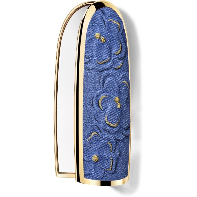 GUERLAIN Blooming Denim Rouge G lipstick case with mirror 1 pc