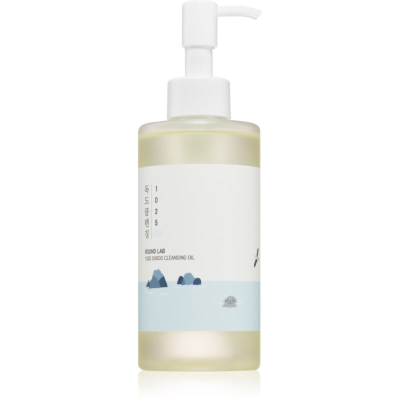 ROUND LAB 1025 Dokdo Cleansing Oil oil cleanser and makeup remover with soothing effect 200 ml