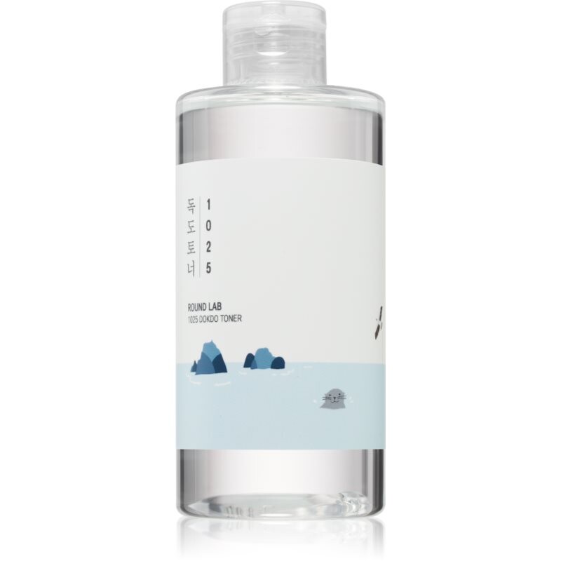 ROUND LAB 1025 Dokdo Toner moisturising skin toner with soothing effect 200 ml