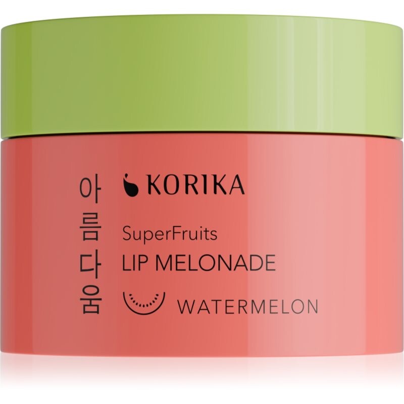 KORIKA SuperFruits Lip Melonade hydrating lip mask 10 ml