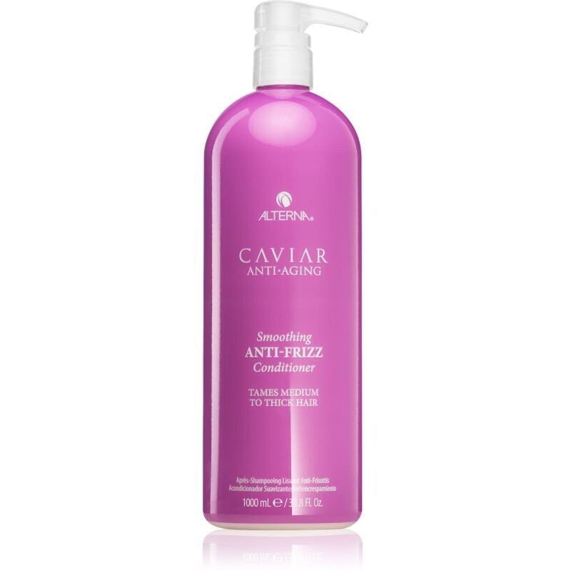 Alterna Caviar Anti-Aging Smoothing Anti-Frizz moisturising conditioner for unruly and frizzy hair 1000 ml