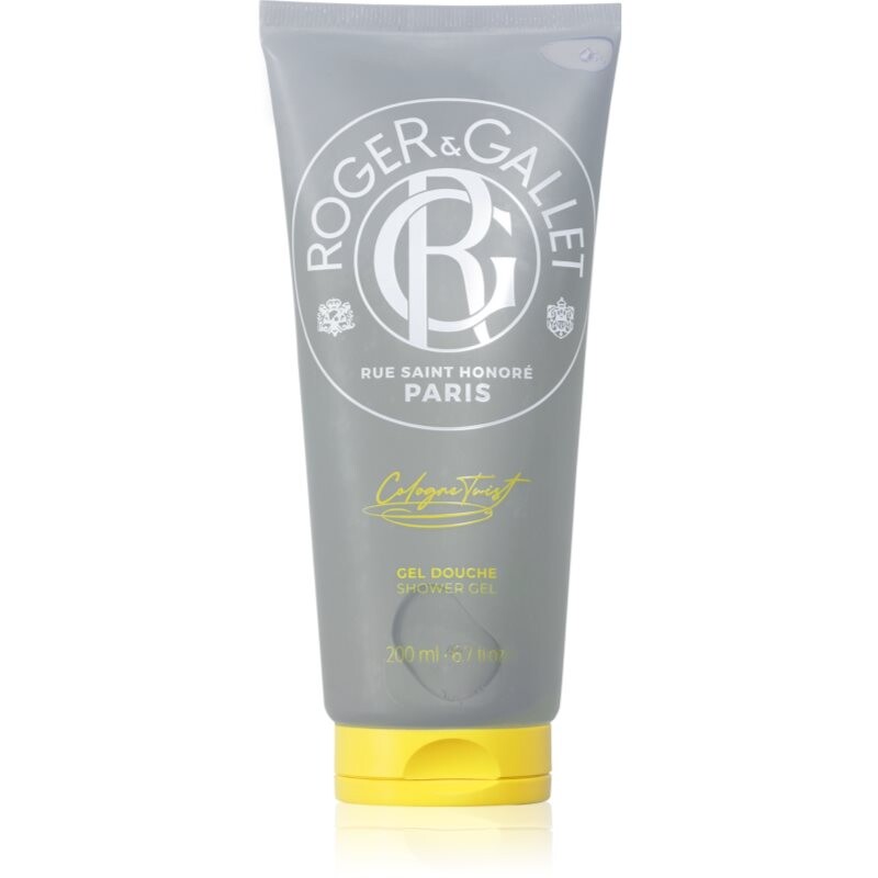 Roger & Gallet Cologne Twist shower gel with invigorating effects for men 200 ml